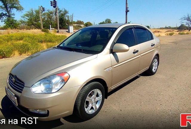 Хендай Акцент, объемом двигателя 1.4 л и пробегом 209 тыс. км за 5100 $, фото 1 на Automoto.ua