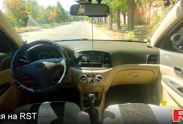 Хендай Акцент, объемом двигателя 1.4 л и пробегом 209 тыс. км за 5100 $, фото 2 на Automoto.ua