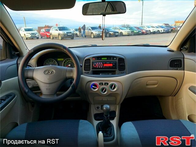 Хендай Акцент, об'ємом двигуна 1.4 л та пробігом 163 тис. км за 5300 $, фото 5 на Automoto.ua