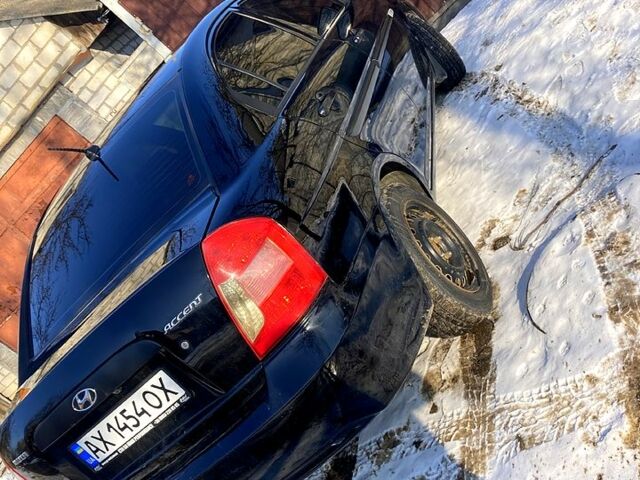 Хендай Акцент, объемом двигателя 1.4 л и пробегом 280 тыс. км за 5150 $, фото 2 на Automoto.ua