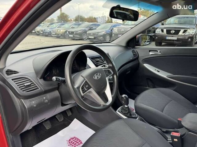Хендай Акцент 2011 в Днепре (Днепропетровске) на Automoto.ua Хендай Акцент, объемом двигателя 1.6 л и пробегом 178 тыс. км за 7700 $, фото 11 на Automoto.ua