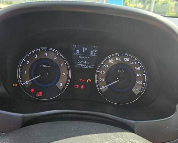 Хендай Акцент, об'ємом двигуна 1.4 л та пробігом 123 тис. км за 8300 $, фото 12 на Automoto.ua