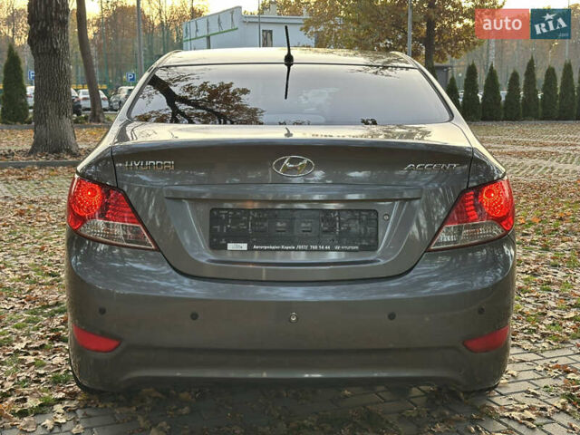 Хендай Акцент 2011 в Харькове на Automoto.ua Хендай Акцент, объемом двигателя 1.4 л и пробегом 136 тыс. км за 7900 $, фото 3 на Automoto.ua