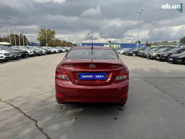 Хендай Акцент 2011 в Днепре (Днепропетровске) на Automoto.ua Хендай Акцент, объемом двигателя 1.6 л и пробегом 178 тыс. км за 7700 $, фото 5 на Automoto.ua