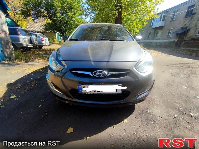 Хендай Акцент, объемом двигателя 1.4 л и пробегом 163 тыс. км за 7000 $, фото 2 на Automoto.ua