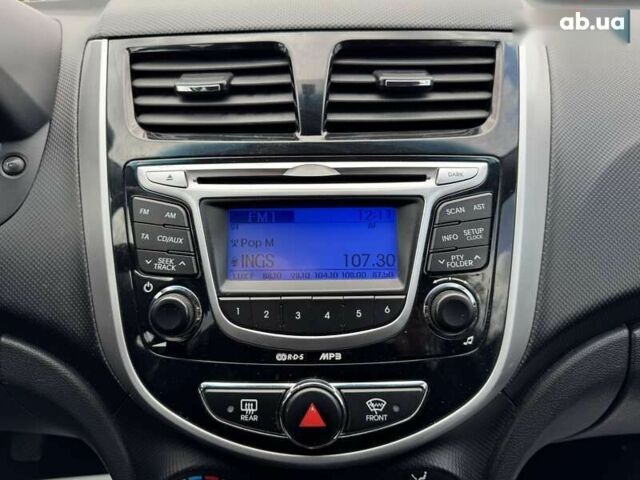 Хендай Акцент 2011 в Днепре (Днепропетровске) на Automoto.ua Хендай Акцент, объемом двигателя 1.6 л и пробегом 178 тыс. км за 7700 $, фото 18 на Automoto.ua