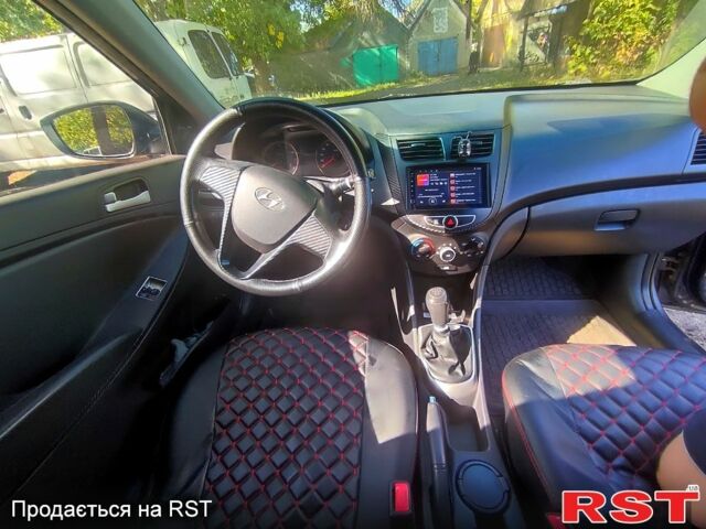 Хендай Акцент, объемом двигателя 1.4 л и пробегом 163 тыс. км за 7000 $, фото 5 на Automoto.ua