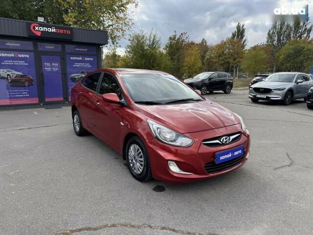 Хендай Акцент 2011 в Днепре (Днепропетровске) на Automoto.ua Хендай Акцент, объемом двигателя 1.6 л и пробегом 178 тыс. км за 7700 $, фото 2 на Automoto.ua