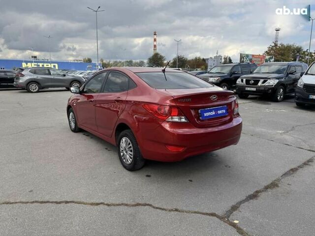 Хендай Акцент 2011 в Днепре (Днепропетровске) на Automoto.ua Хендай Акцент, объемом двигателя 1.6 л и пробегом 178 тыс. км за 7700 $, фото 6 на Automoto.ua