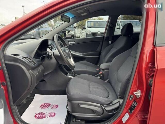 Хендай Акцент 2011 в Днепре (Днепропетровске) на Automoto.ua Хендай Акцент, объемом двигателя 1.6 л и пробегом 178 тыс. км за 7700 $, фото 13 на Automoto.ua