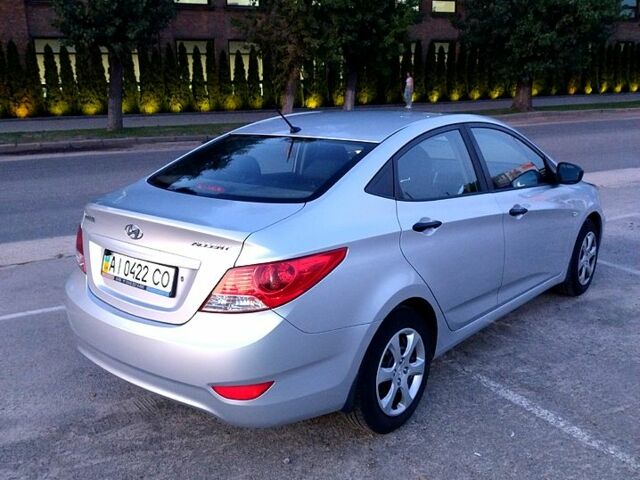 Хендай Акцент, объемом двигателя 1.4 л и пробегом 173 тыс. км за 6300 $, фото 1 на Automoto.ua