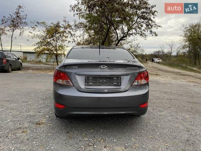 Хендай Акцент, объемом двигателя 1.4 л и пробегом 189 тыс. км за 6100 $, фото 1 на Automoto.ua