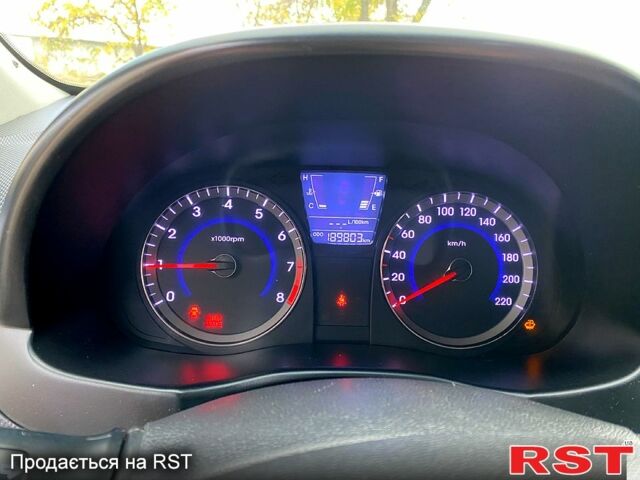 Хендай Акцент, объемом двигателя 1.4 л и пробегом 189 тыс. км за 6100 $, фото 10 на Automoto.ua