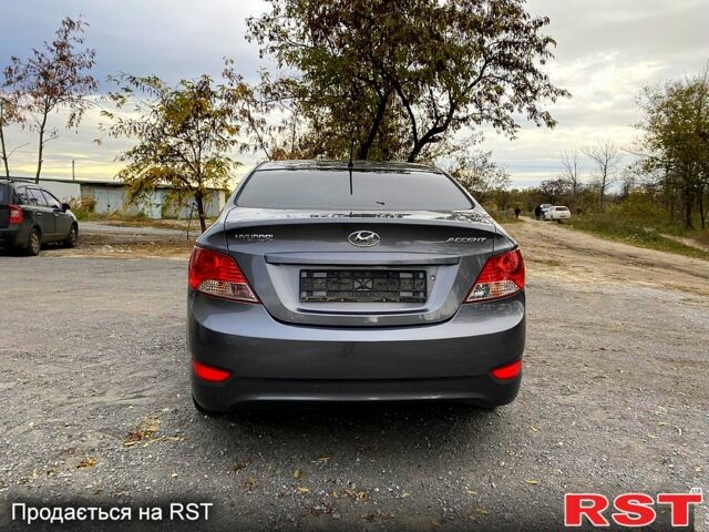 Хендай Акцент, объемом двигателя 1.4 л и пробегом 189 тыс. км за 6100 $, фото 2 на Automoto.ua