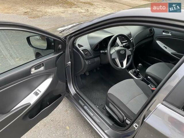 Хендай Акцент, объемом двигателя 1.4 л и пробегом 189 тыс. км за 6100 $, фото 14 на Automoto.ua