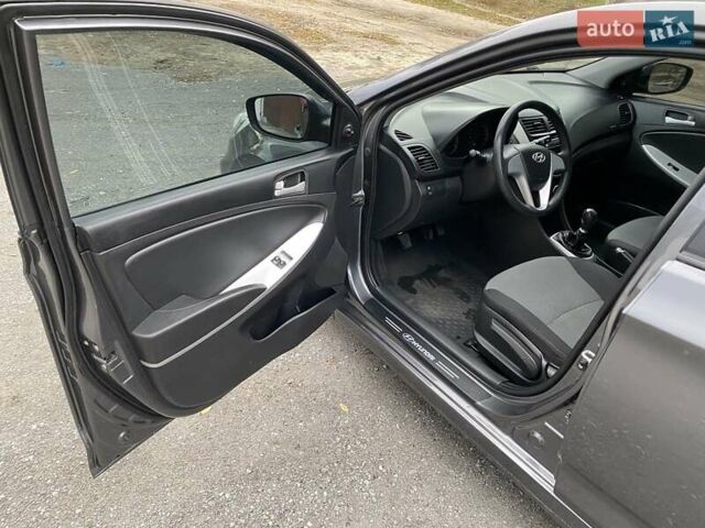Хендай Акцент, объемом двигателя 1.4 л и пробегом 189 тыс. км за 6100 $, фото 13 на Automoto.ua