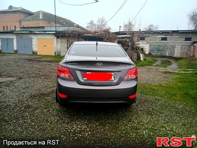 Хендай Акцент, объемом двигателя 1.4 л и пробегом 68 тыс. км за 8899 $, фото 1 на Automoto.ua