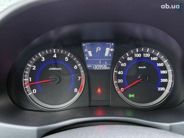 Хендай Акцент, объемом двигателя 1.4 л и пробегом 130 тыс. км за 9590 $, фото 18 на Automoto.ua