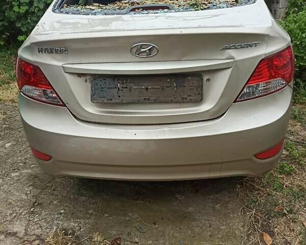 Хендай Акцент, объемом двигателя 1.4 л и пробегом 120 тыс. км за 3000 $, фото 3 на Automoto.ua