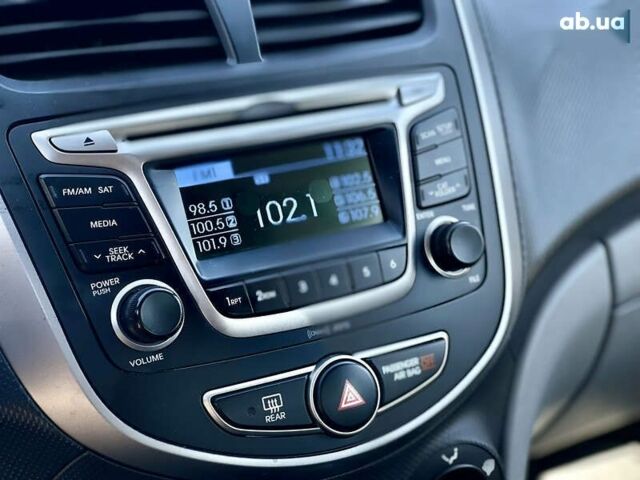 Хендай Акцент, об'ємом двигуна 1.6 л та пробігом 167 тис. км за 8500 $, фото 19 на Automoto.ua