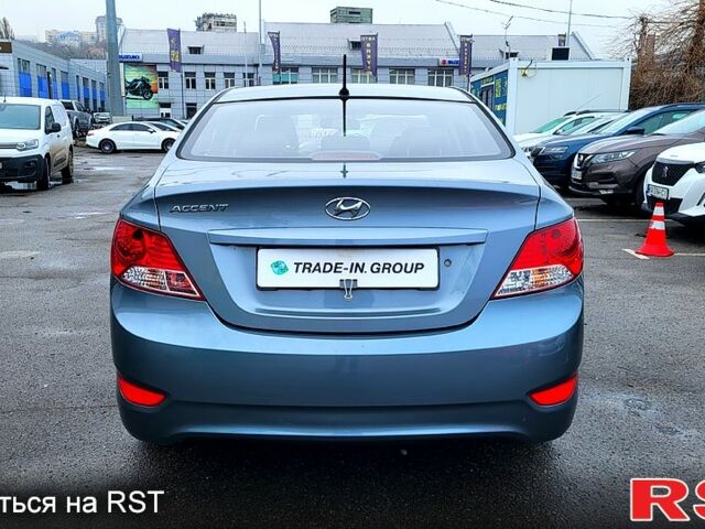 Хендай Акцент, объемом двигателя 1.4 л и пробегом 97 тыс. км за 9500 $, фото 7 на Automoto.ua