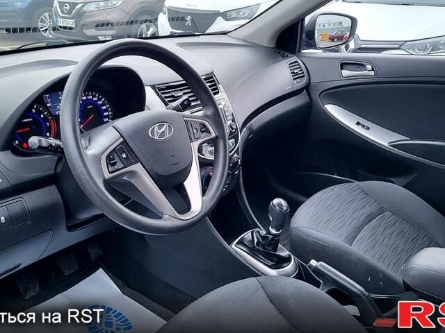 Хендай Акцент, объемом двигателя 1.4 л и пробегом 97 тыс. км за 9500 $, фото 9 на Automoto.ua