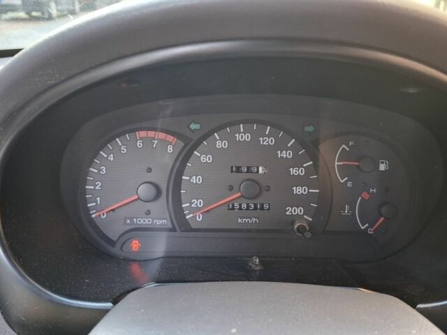 Жовтий Хендай Акцент, об'ємом двигуна 1.5 л та пробігом 355 тис. км за 1548 $, фото 1 на Automoto.ua