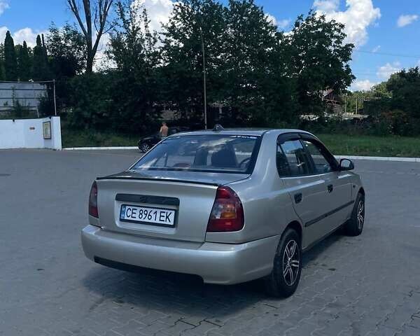 Жовтий Хендай Акцент, об'ємом двигуна 1.5 л та пробігом 234 тис. км за 2999 $, фото 7 на Automoto.ua