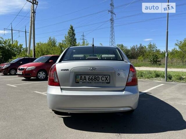 Сірий Хендай Акцент, об'ємом двигуна 0 л та пробігом 180 тис. км за 5700 $, фото 14 на Automoto.ua