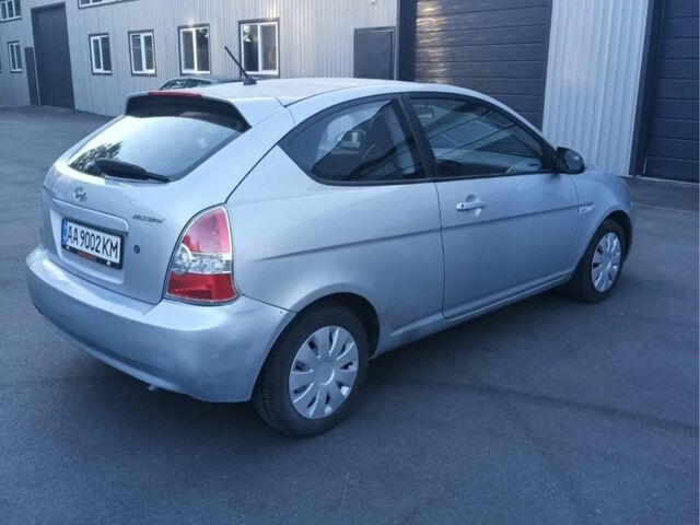 Сірий Хендай Акцент, об'ємом двигуна 1.4 л та пробігом 269 тис. км за 3900 $, фото 3 на Automoto.ua