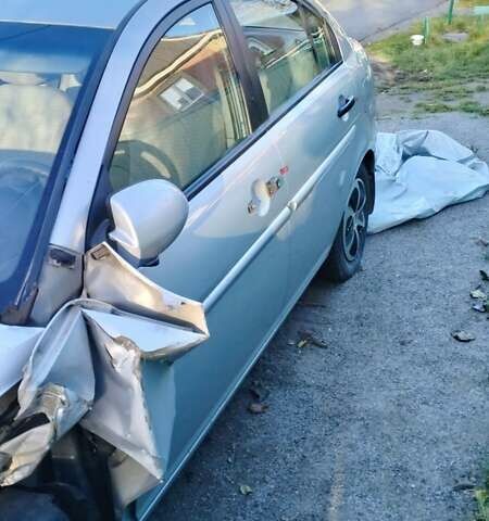 Серый Хендай Акцент, объемом двигателя 1.4 л и пробегом 162 тыс. км за 2200 $, фото 18 на Automoto.ua