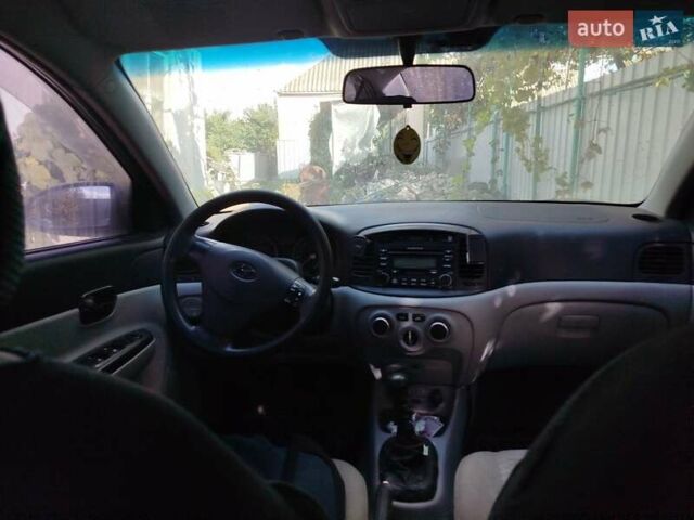 Сірий Хендай Акцент, об'ємом двигуна 1.5 л та пробігом 210 тис. км за 2500 $, фото 2 на Automoto.ua