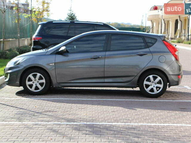Хендай Акцент 2012 в Киеве на Automoto.ua Серый Хендай Акцент, объемом двигателя 1.4 л и пробегом 45 тыс. км за 6300 $, фото 9 на Automoto.ua