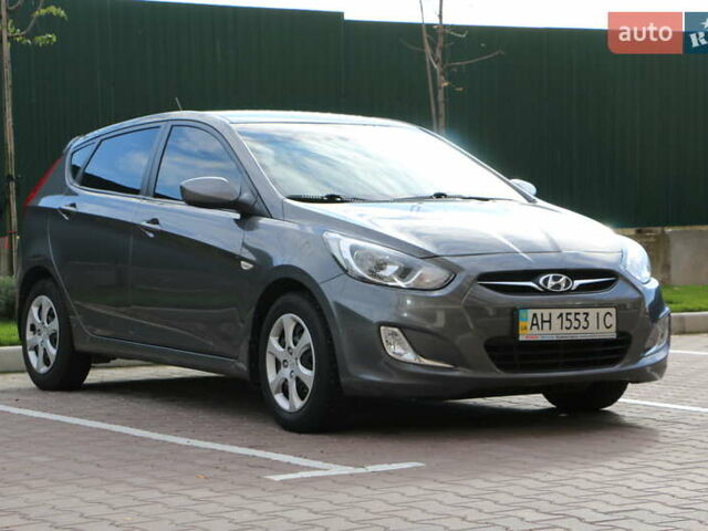 Хендай Акцент 2012 в Киеве на Automoto.ua Серый Хендай Акцент, объемом двигателя 1.4 л и пробегом 45 тыс. км за 6300 $, фото 4 на Automoto.ua