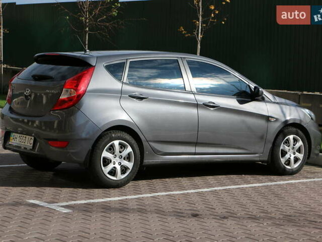 Хендай Акцент 2012 в Киеве на Automoto.ua Серый Хендай Акцент, объемом двигателя 1.4 л и пробегом 45 тыс. км за 6300 $, фото 6 на Automoto.ua