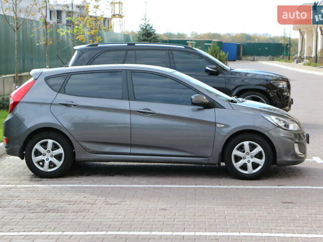 Хендай Акцент 2012 в Киеве на Automoto.ua Серый Хендай Акцент, объемом двигателя 1.4 л и пробегом 45 тыс. км за 6300 $, фото 5 на Automoto.ua