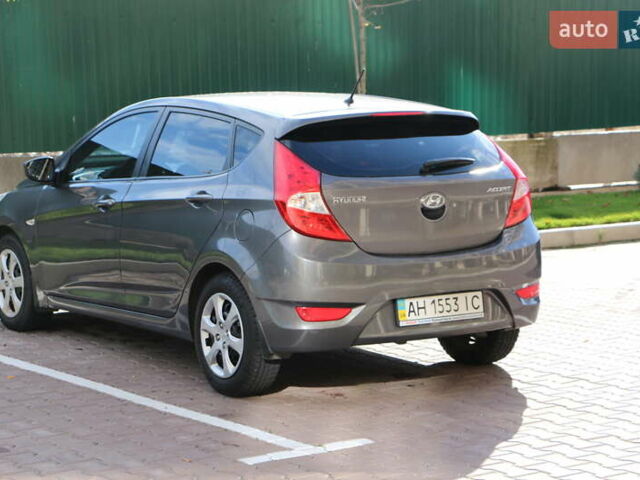 Хендай Акцент 2012 в Киеве на Automoto.ua Серый Хендай Акцент, объемом двигателя 1.4 л и пробегом 45 тыс. км за 6300 $, фото 8 на Automoto.ua