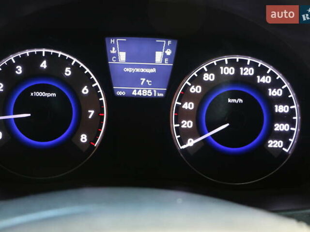 Хендай Акцент 2012 в Киеве на Automoto.ua Серый Хендай Акцент, объемом двигателя 1.4 л и пробегом 45 тыс. км за 6300 $, фото 28 на Automoto.ua