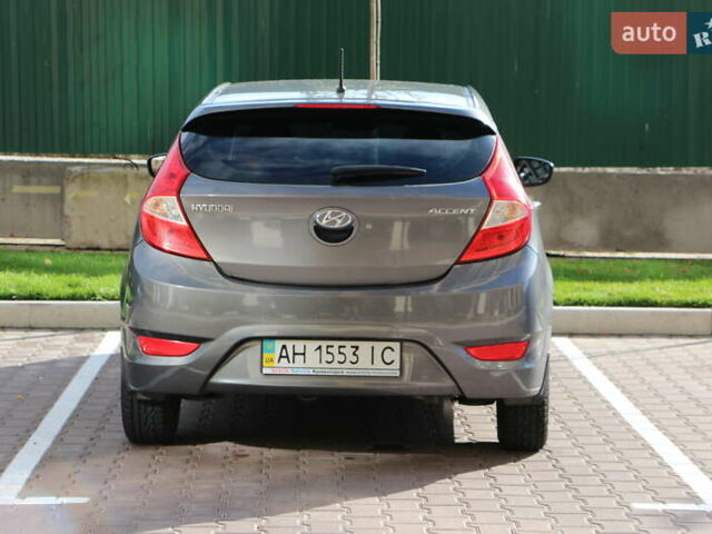 Хендай Акцент 2012 в Киеве на Automoto.ua Серый Хендай Акцент, объемом двигателя 1.4 л и пробегом 45 тыс. км за 6300 $, фото 7 на Automoto.ua