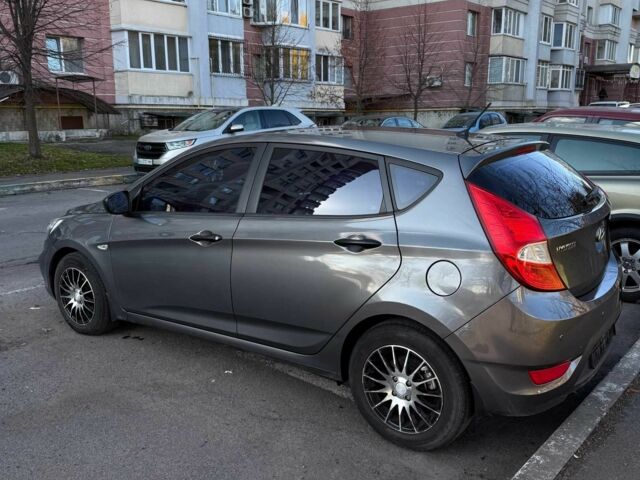 Сірий Хендай Акцент, об'ємом двигуна 1.4 л та пробігом 152 тис. км за 7700 $, фото 10 на Automoto.ua