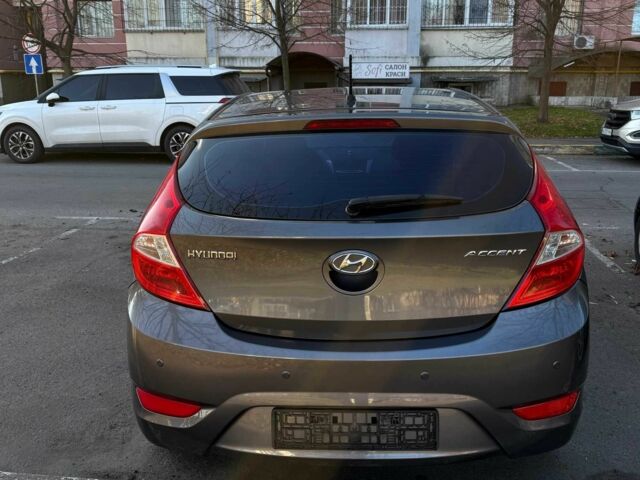 Сірий Хендай Акцент, об'ємом двигуна 1.4 л та пробігом 152 тис. км за 7700 $, фото 8 на Automoto.ua