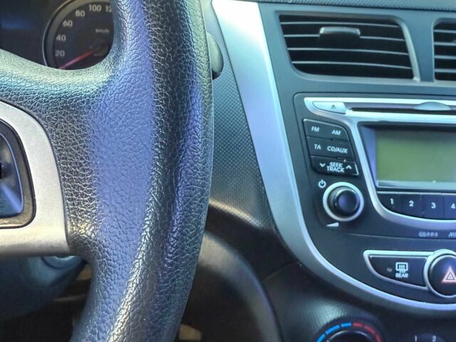 Сірий Хендай Акцент, об'ємом двигуна 1.4 л та пробігом 152 тис. км за 7700 $, фото 14 на Automoto.ua