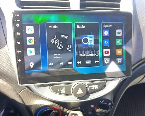 Серый Хендай Акцент, объемом двигателя 1.6 л и пробегом 200 тыс. км за 8500 $, фото 15 на Automoto.ua