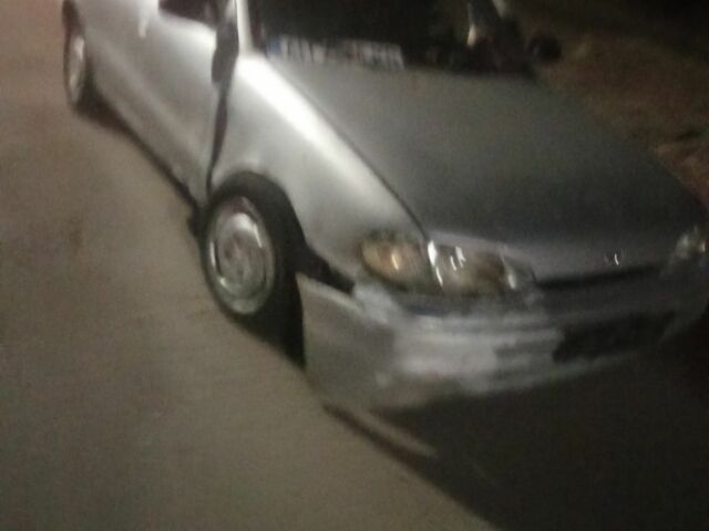 Серый Хендай Акцент, объемом двигателя 1.5 л и пробегом 1000 тыс. км за 358 $, фото 6 на Automoto.ua