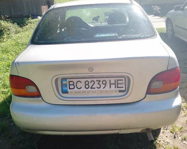 Сірий Хендай Акцент, об'ємом двигуна 1.5 л та пробігом 300 тис. км за 600 $, фото 4 на Automoto.ua