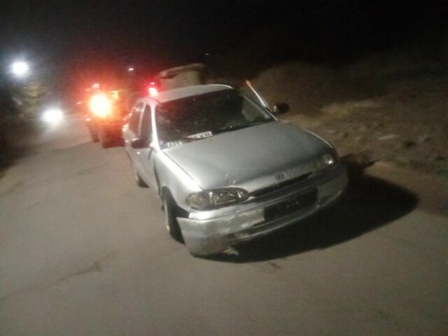 Серый Хендай Акцент, объемом двигателя 1.5 л и пробегом 1000 тыс. км за 358 $, фото 5 на Automoto.ua