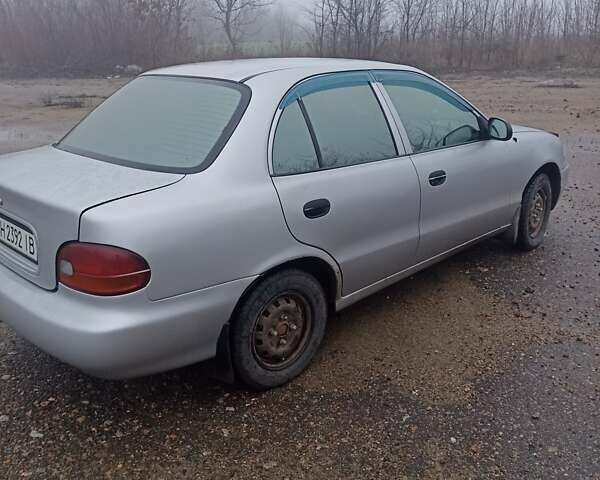 Сірий Хендай Акцент, об'ємом двигуна 1.5 л та пробігом 739 тис. км за 2200 $, фото 5 на Automoto.ua