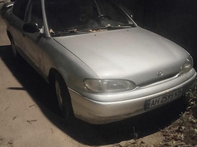 Серый Хендай Акцент, объемом двигателя 1.5 л и пробегом 1000 тыс. км за 358 $, фото 2 на Automoto.ua