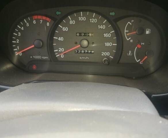 Серый Хендай Акцент, объемом двигателя 1.6 л и пробегом 330 тыс. км за 1500 $, фото 9 на Automoto.ua