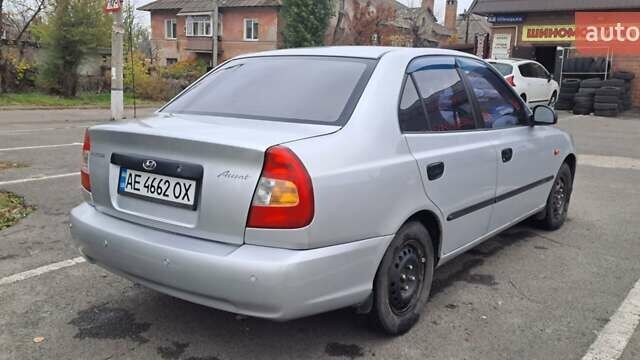 Сірий Хендай Акцент, об'ємом двигуна 1.5 л та пробігом 287 тис. км за 3500 $, фото 7 на Automoto.ua